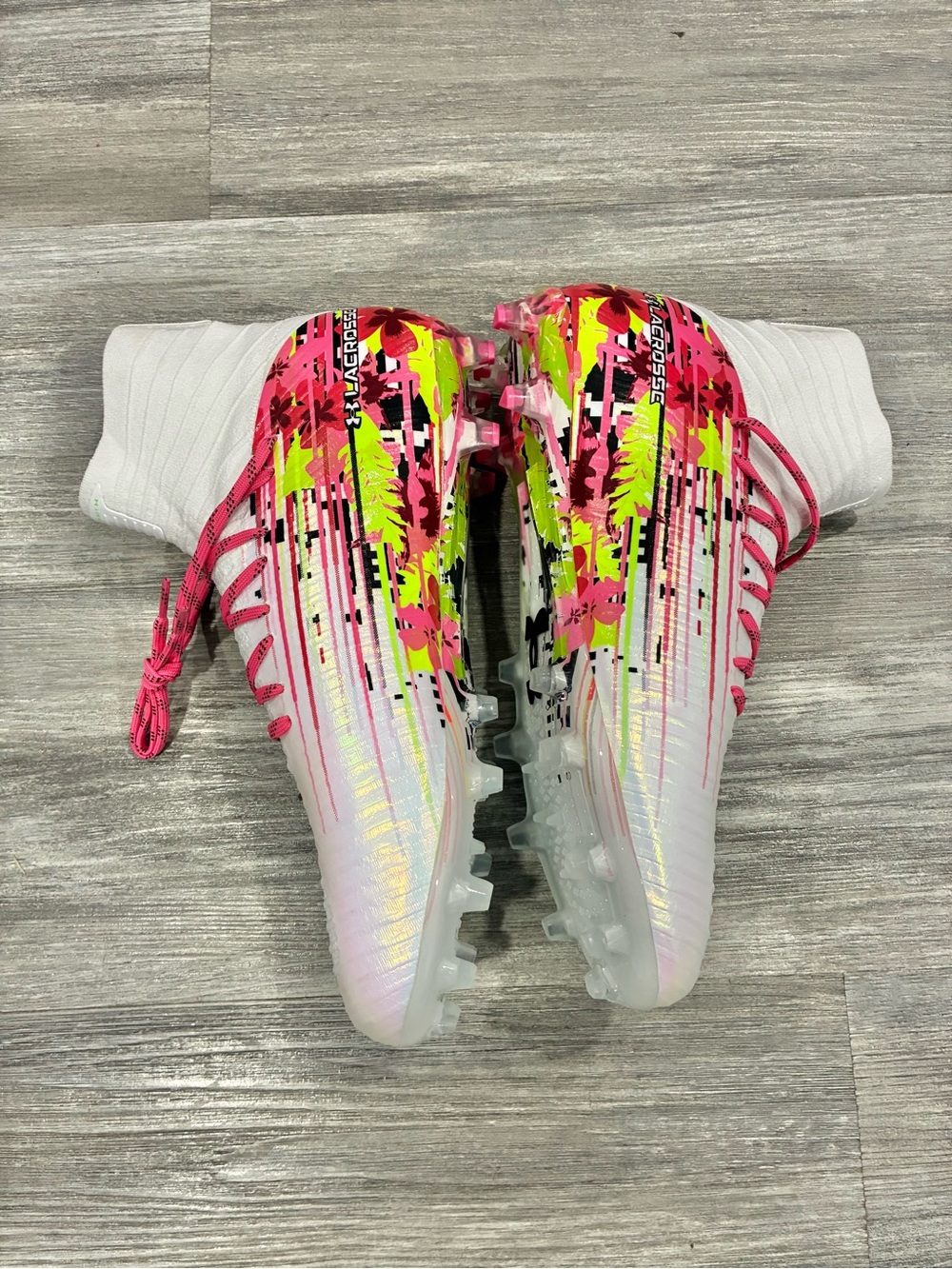 UA Highlight Pro LE Unisex' Lacrosse Cleats